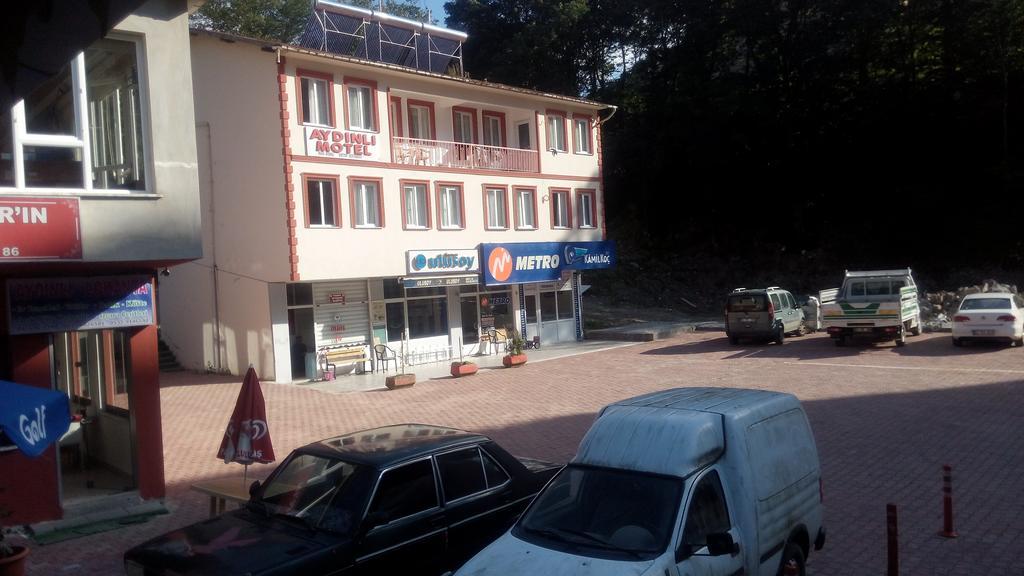 Aydinli Pansiyon Caykara Exterior photo